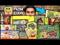 I HAVE BEEN SEARCHING OVER 30 YEARS FOR THE SPONGEBOB ITEMS IN THIS BOX.. *2004 SPONGEBOB POPSICLE*