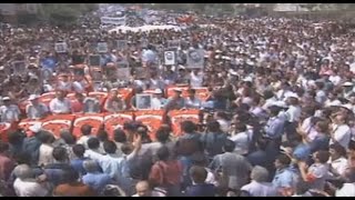 Sivas Katliamı Haberler ve Cenaze Töreni 1993