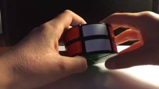 How to solve the Rubik's cheese easily