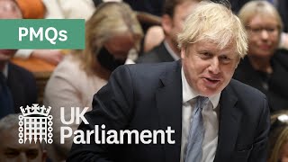 Prime Minister's Questions (PMQs) - 23 February 2022