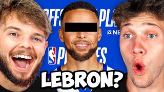 Extreme Guess That NBA Player Challenge!