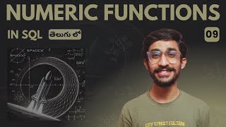 Numeric Functions in SQL | Telugu | uday