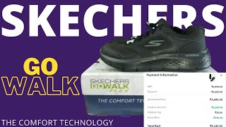 SKECHERS GOWALK FLEX - Black Casual Shoes - Unboxing - User Review - Best Quality