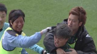 【公式】ハイライト：名古屋グランパス vs ＦＣ岐阜 明治安田生命Ｊ２リーグ 第2節 2017/3/4