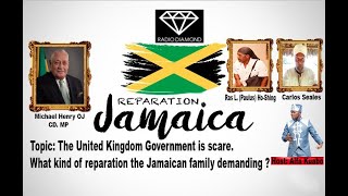 What Kind of reparation the Jamaican family demanding ?