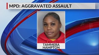 Woman allegedly stabbed co-worker after fight about money