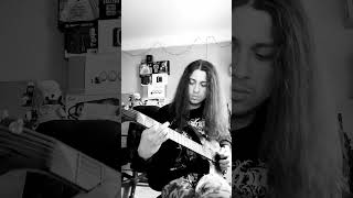 демочка блэк метал начала #youtube #youtubeshorts #blackmetal #guitarcover #lessonguitar #dsbm #mesa