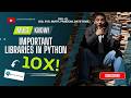 Python OS, SYS, Math, Random & DateTime Modules | Python Libraries in 7 Days – Day 01