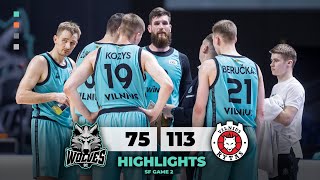 Wolves Twinsbet – Rytas | Highlights | 2024.05.24