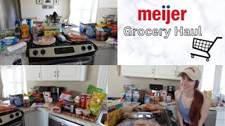 GROCERY HAUL| Meijer finds!