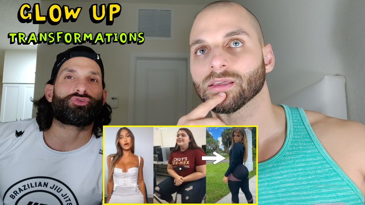 Glow Up Transformations Reaction Youtube