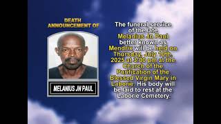 Melanius Jn Paul short