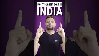 Most toughest exam in India #shorts #viral #jee #upsc #neet #ias #ips #drishtiias #drishti #india