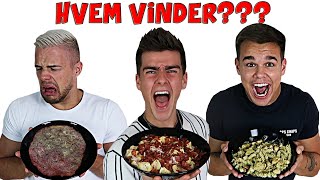 HVEM LAVER DEN BEDSTE PASTA RET?? - Mads Gottlieb, Benjamin Mann Nakel, Jeppe Ølgaard