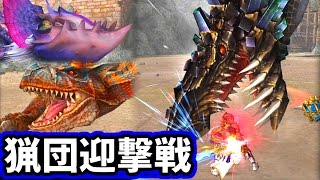 【MHF-Z】猟団迎撃戦をやるならココ！絶戦3でストレスフリーの狩りをする！