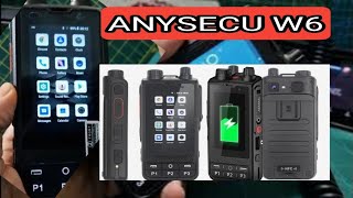 ANYSECU W6 - NETWORK RADIOS