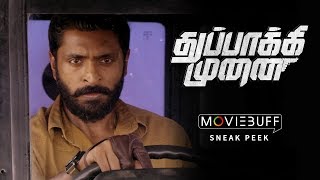 Thuppakki Munai - Moviebuff Sneak Peek | Vikram Prabhu, Hansika Motwani | Dinesh Selvaraj
