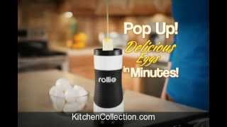 The Rollie Eggmaster Vertical Grill at Kitchen Collection