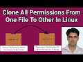 Copy All Permissions From One File/Directory To Other In Linux | Clone All File Permissions