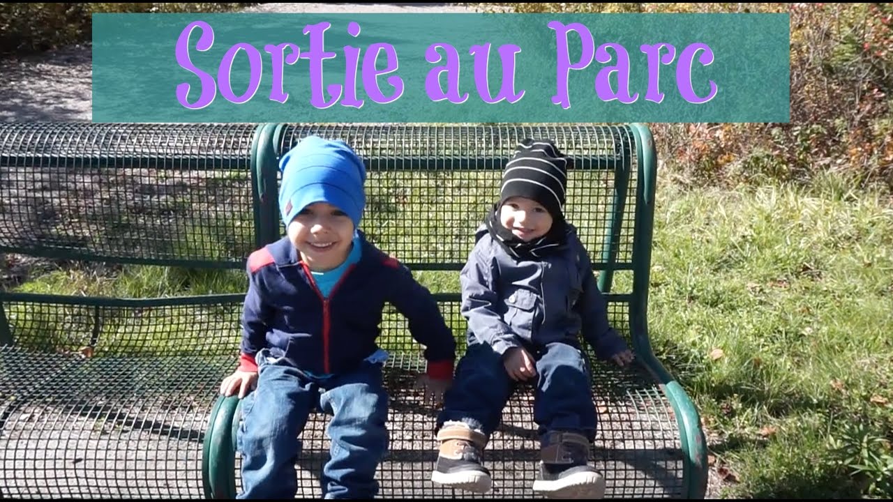 Sortie Au Parc Vlog Youtube