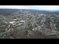 panorama above frostburg md