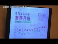 令和４年第２回西之表市議会定例会（令和４年６月２２日）一般質問１１：田添辰郎議員