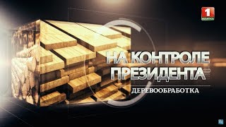 Деревообработка. На контроле Президента