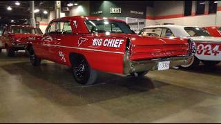 Big Chief ! 1962 Pontiac Catalina 421 Super Duty 4 Speed in Red on My Car Story with Lou Costabile