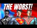 Ranking ALL Superman Characters | Injustice Gods Among Us 3.4! | iOS/Android!