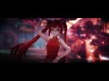 mmd 红昭愿 tda zhizi 『4k』