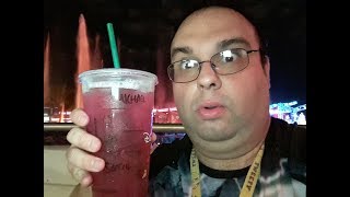 Starbucks Strawberry Green Infusion Tea Food Review