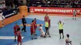 WM Handball 2007 Mannheim Esp-Den / part1