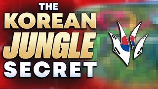 HIDDEN OP Korean Jungle Strategy 👉 Use The TIME RULE To Make Your Jungling 10x BETTER!