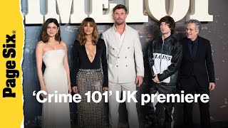 Halle Berry, Chris Hemsworth, Mark Ruffalo and more at Crime 101 premiere