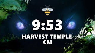 [BEE] Harvest Temple CM 9:53 | Celestial Rifle Alac Mechanist POV