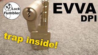 [164] EVVA DPI a very nice lock from Austria with a trap