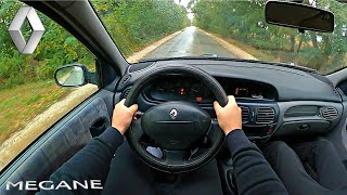 2000 Renault Megane 1 Break 1.9 dTi (80HP) - POV Drive