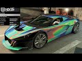 GTA 5 - NEW Vehicle Customization - Coil Cyclone II (Rimac Nevera)