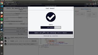 jQuery | Front End Libraries | Free Code Camp