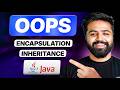 Encapsulation & Inheritance in Java | Java Packages & Super Keyword | Java Full Course #16