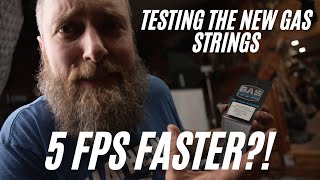 New GAS Strings Review System X | First Impressions & Test!