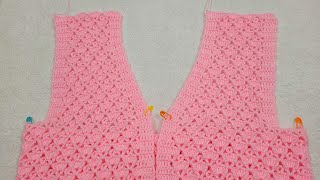 Very Beautiful Crochet Jacket || Ladies Crochet Jacket || Crochet Shrug || क्रोशिया जैकेट