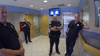Lynn police block complaints with threats of arrest