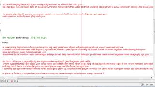 Mongolian 2D Java Gaming Tutorial Part 2a