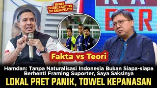 Pagi² Menegangkan, Bung Hamdan Jawab Kritik Keras Towel \u0026 Cawe\