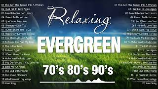 Cruisin Love Songs Collection🌻The Most Beautiful Evergreen Love Songs For Relaxing🌻Love Songs 80 90