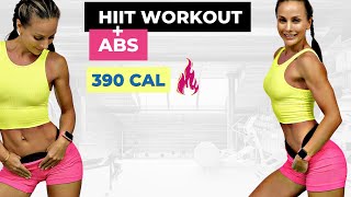 30-MIN LOW IMPACT FULL BODY HIIT WORKOUT + ABS (metabolic cardio, high calorie burn, body toning)