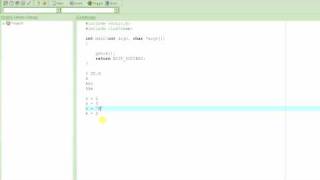 C Programming Tutorial # 3 - Constants, Variables & Types [HD]