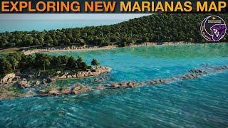 Exploring New Free Marianas Map \u0026 Learning The History | DCS WORLD