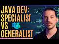 Specialize or Generalize as a Senior Java Developer in 2026? - Live #43